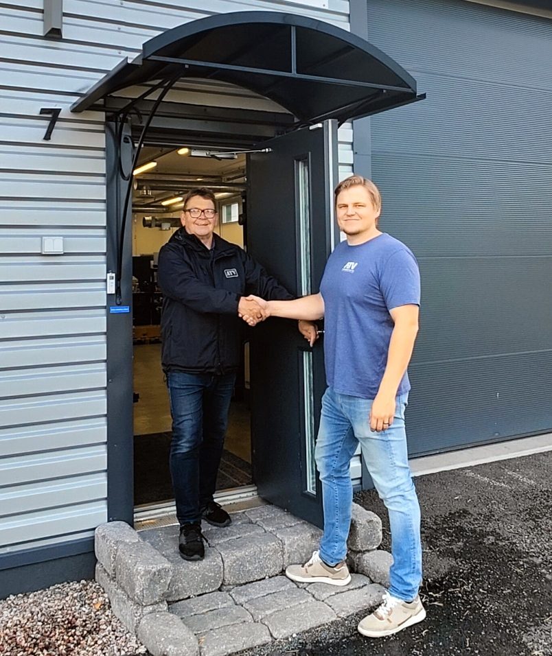 Sukupolvenvaihdos ATV-Pintakäsittelyssä